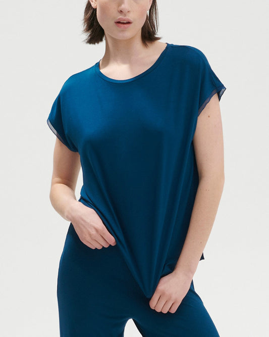 Simone Perele Aurore Short Sleeve Top