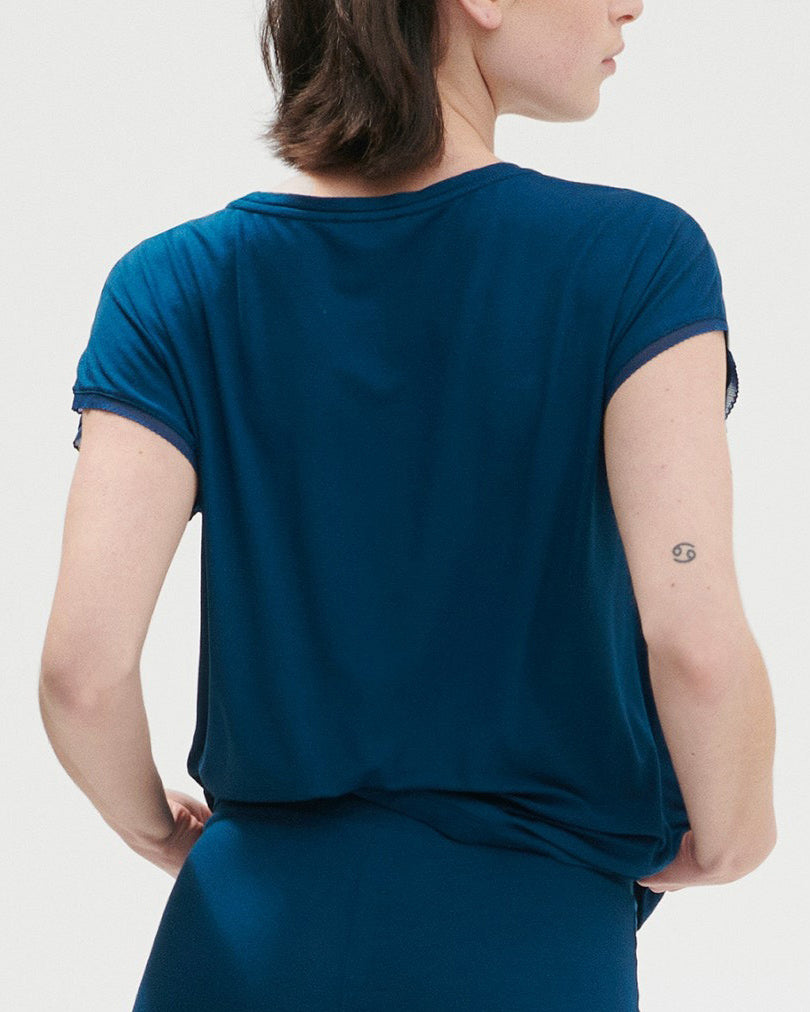 Simone Perele Aurore Short Sleeve Top