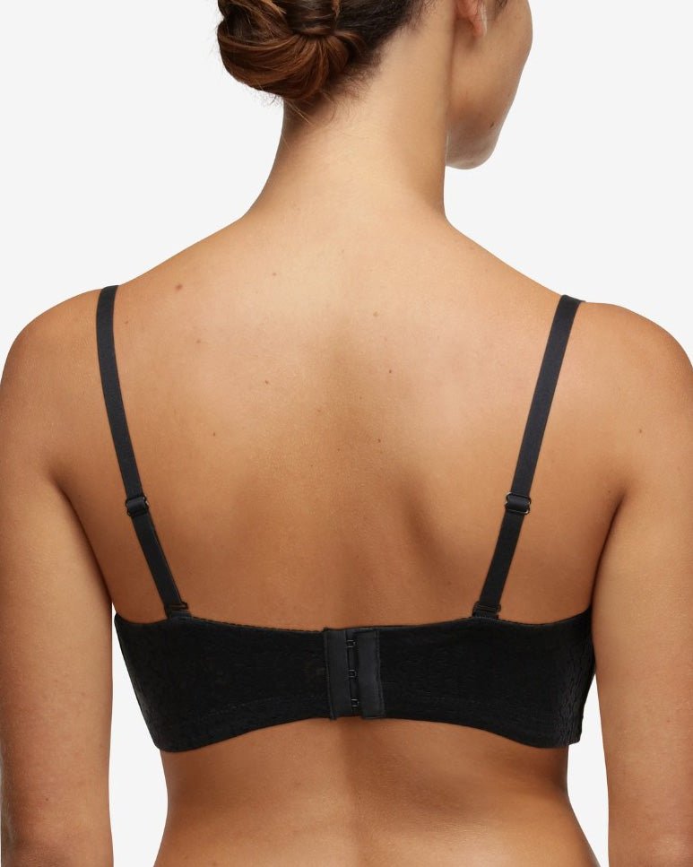Chantelle Norah Comfort Supportive Wirefree Strapless Bra - Black