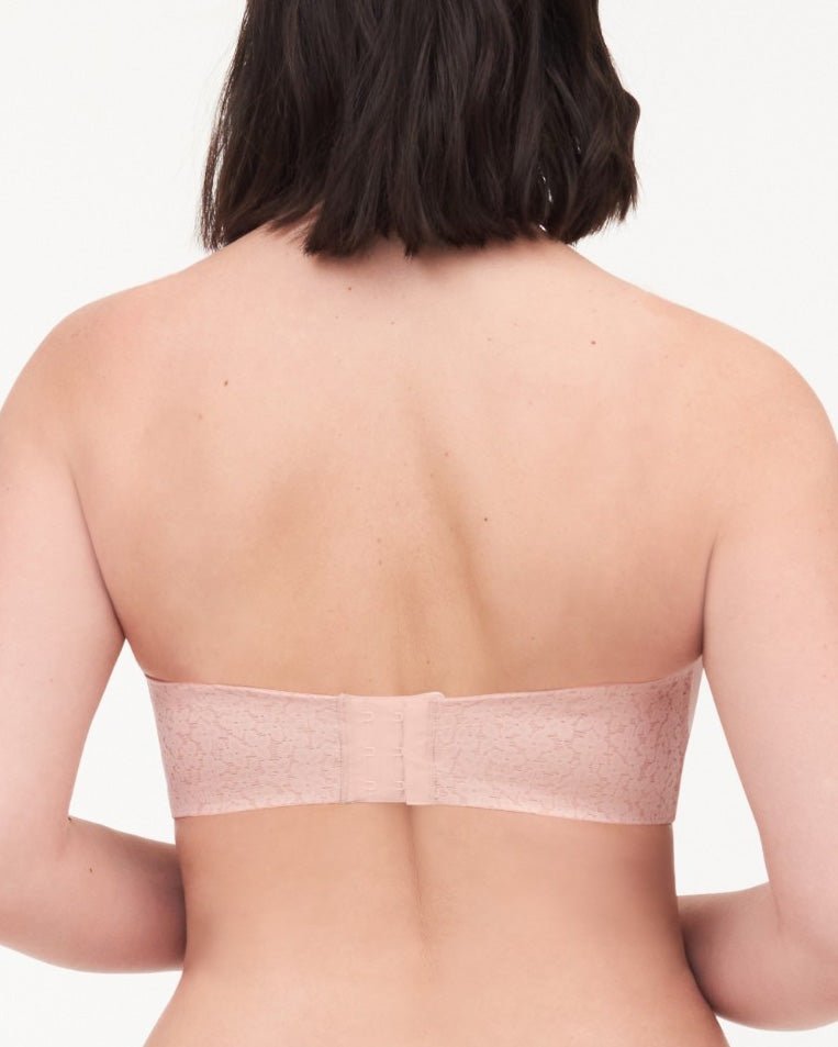 Chantelle Norah Comfort Supportive Wirefree Strapless Bra - Nude