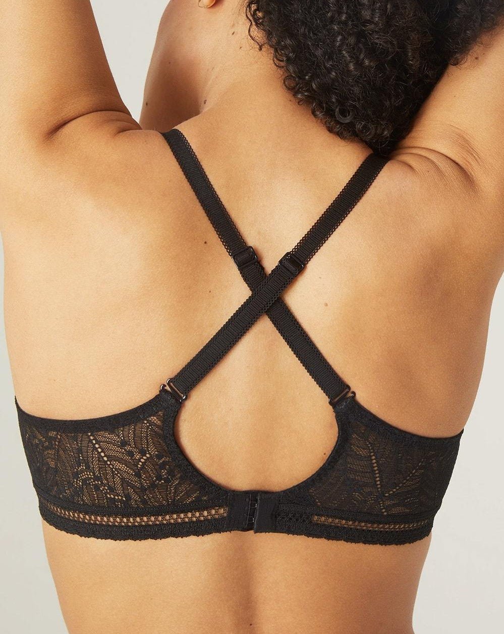 Black racerback