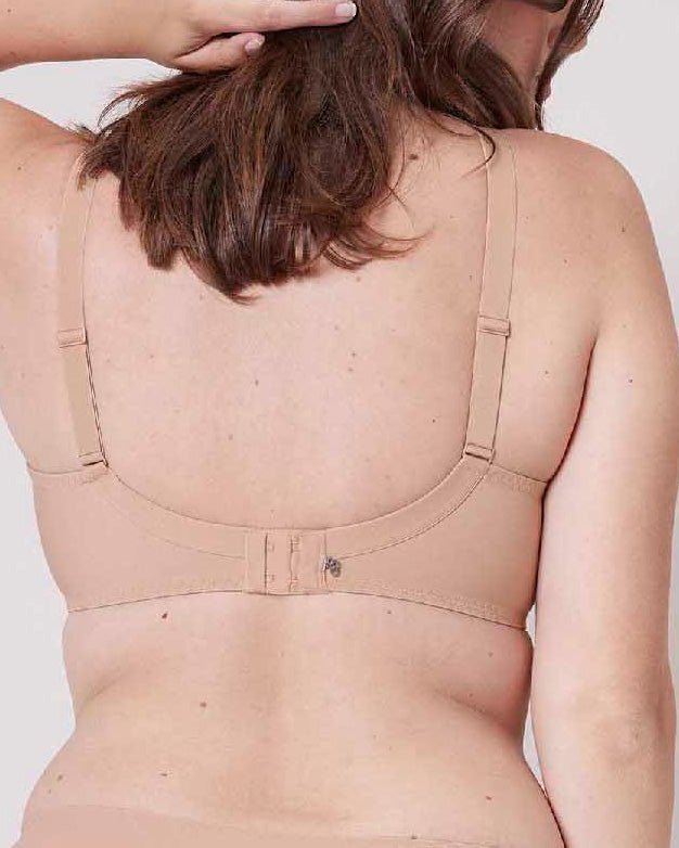 Simone Perele Delice Full Coverage Plunge Bra - Nude