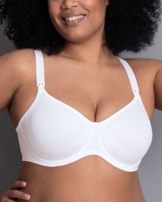 Anita Basic Nursing Bra With Underwire - White