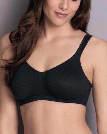 Anita Lisa Wire-free Mastectomy Bra - Black