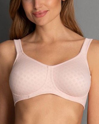 Anita Lisa Wire-free Mastectomy Bra - Soft Rose