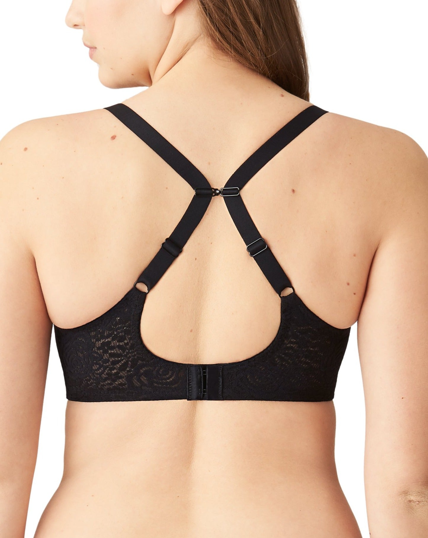 Black racerback