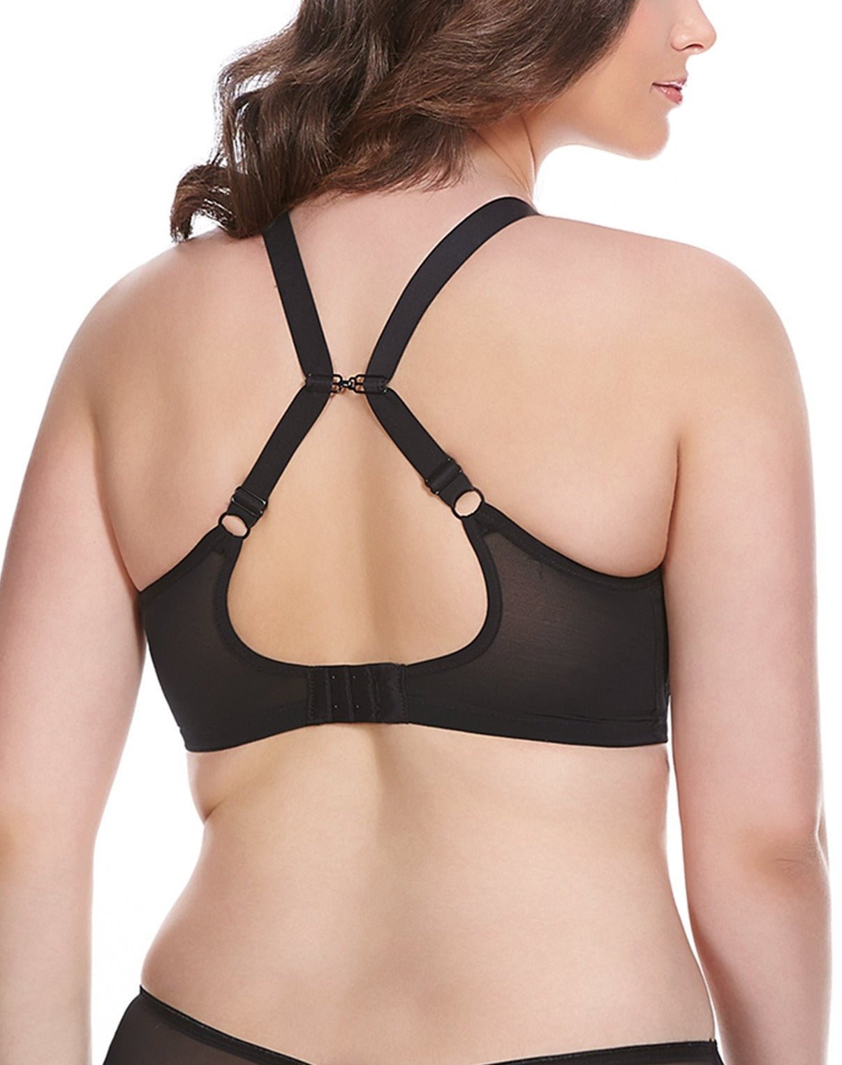Black racerback