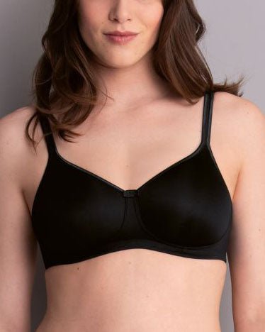 Anita Tonya Padded Wire-free Mastectomy Bra - Black