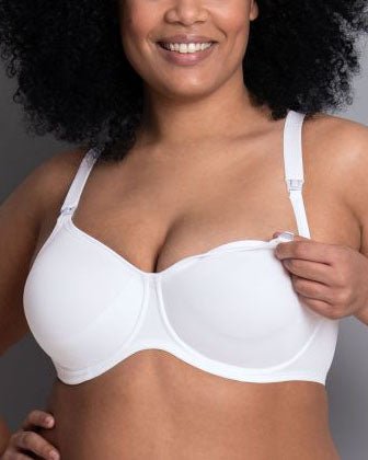 Anita Basic Nursing Bra With Underwire - White