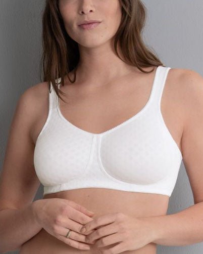 Anita Lisa Wire-free Mastectomy Bra - White