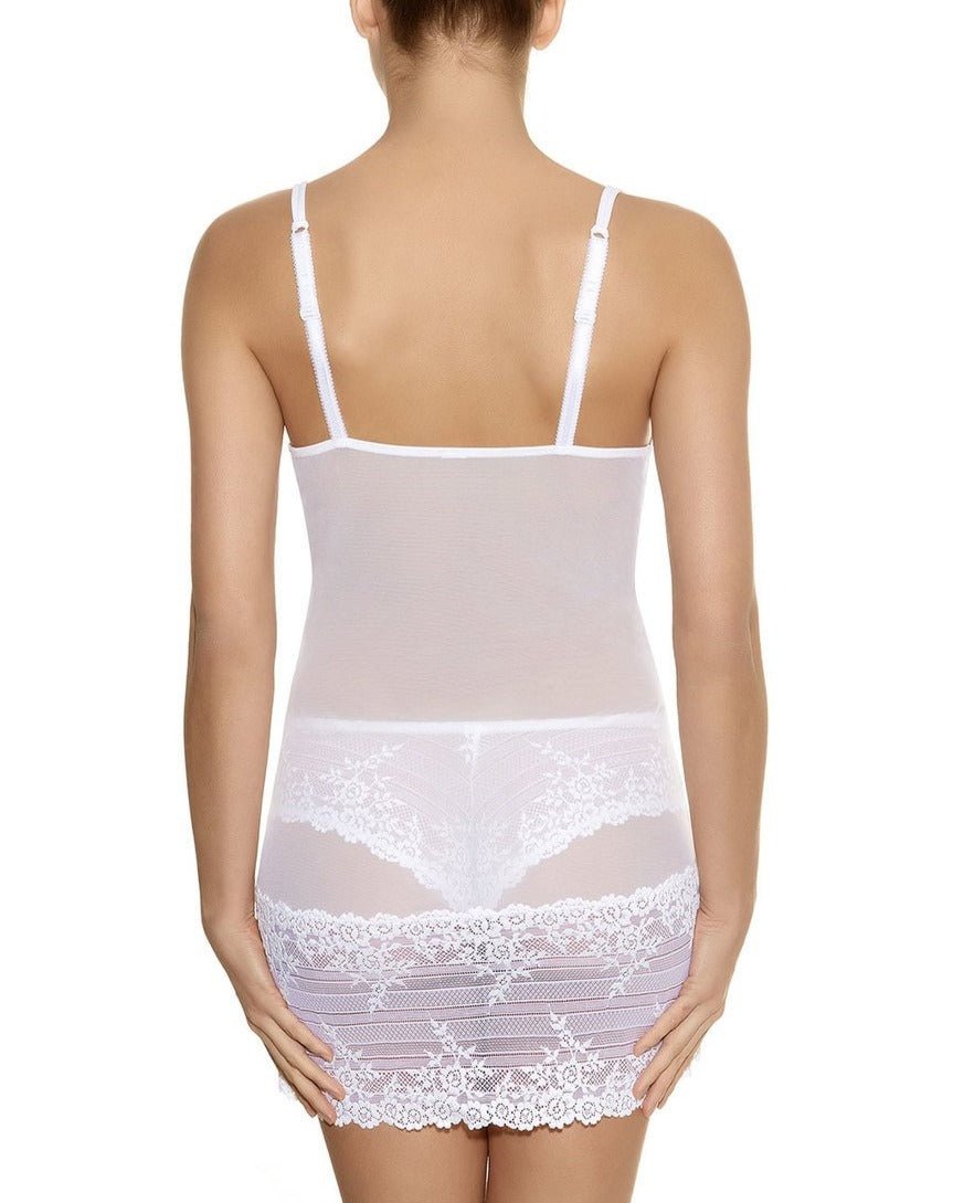 Delicious White back