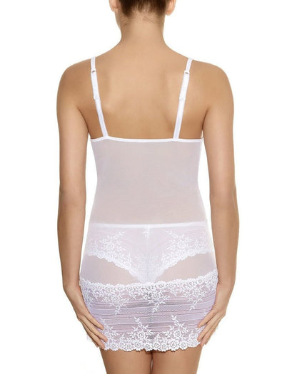 Delicious White back